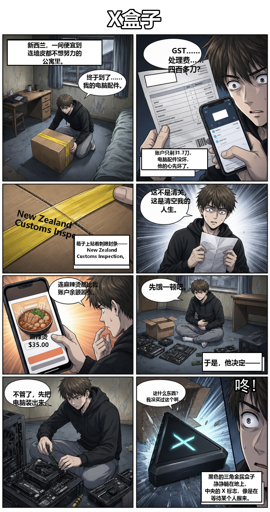 EP01 X盒子